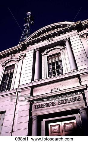 Telephone Exchange Building View Large Photo Image Stock Image - Telephone Exchange Building. Fotosearch