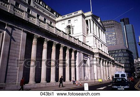 The Bank of England View Large Photo Image Stock Image - The Bank of England. Fotosearch