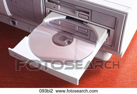 Close-up View of CD ROM Drive View Large Photo Image Stock Image - Close-up View of CD ROM Drive. Fotosearch