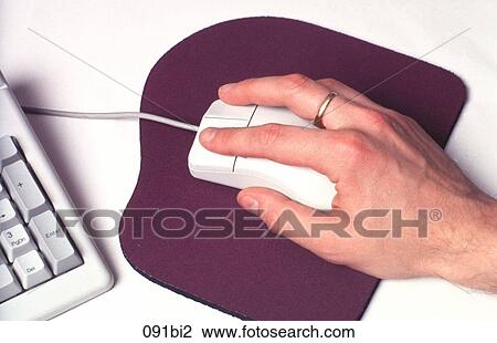 Close-up View of Male Hand on Computer Mouse View Large Photo Image Stock Image - Close-up View of Male Hand on Computer Mouse. Fotosearch