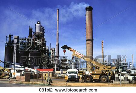 General View of Oil Refinery Venezuela View Large Photo Image Stock Image - General View of Oil Refinery Venezuela. Fotosearch