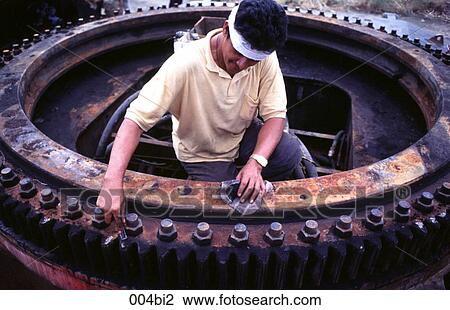 Mechanic Fixing Crane Base The Philippines View Large Photo Image Stock Image - Mechanic Fixing Crane Base The Philippines. Fotosearch