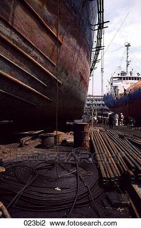 Ship Repair Yard Pusan Korea View Large Photo Image Stock Image - Ship Repair Yard Pusan Korea. Fotosearch