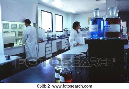 Technicians Working in a Laboratory Egypt View Large Photo Image Stock Image - Technicians Working in a Laboratory Egypt. Fotosearch