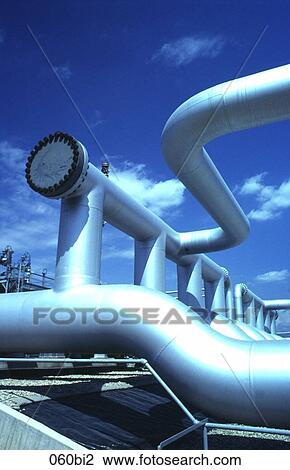 View of Refinery Pipework Manifold South America View Large Photo Image Stock Image - View of Refinery Pipework Manifold South America. Fotosearch
