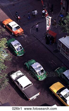 Aerial View of Traffic in a Street Mexico View Large Photo Image Stock Image - Aerial View of Traffic in a Street Mexico. Fotosearch