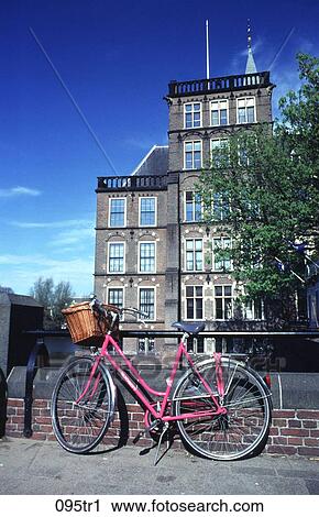 Bicycle outside Parliament The Hague The Netherlands View Large Photo Image Stock Image - Bicycle outside Parliament The Hague The Netherlands. Fotosearch