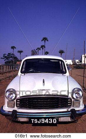 Front of Old Ambassador Car India View Large Photo Image Stock Image - Front of Old Ambassador Car India. Fotosearch
