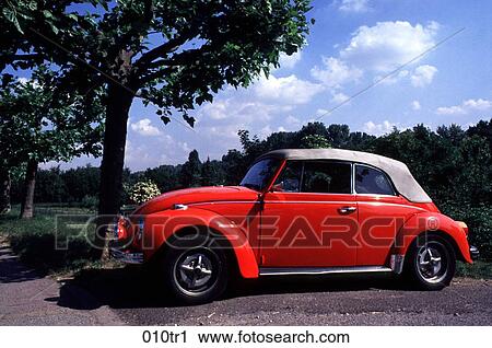 Red Convertible VW Beetle Germany View Large Photo Image Stock Image - Red Convertible VW Beetle Germany. Fotosearch