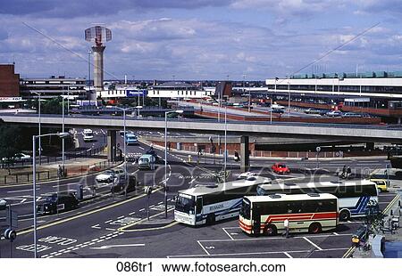 Road Layout at Heathrow Airport View Large Photo Image Stock Image - Road Layout at Heathrow Airport. Fotosearch