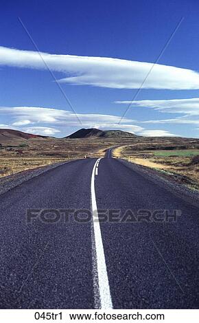 Scenic View of Road Winding into the Horizon Iceland View Large Photo Image Stock Image - Scenic View of Road Winding into the Horizon Iceland. Fotosearch