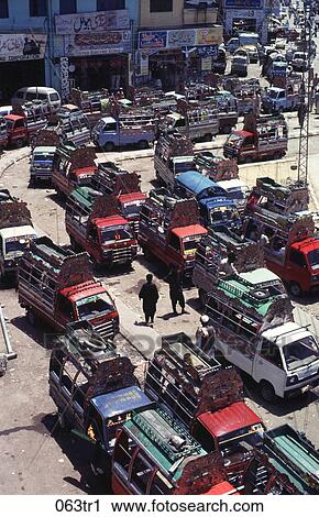 Traffic Congestion Rawlpindi Pakistan View Large Photo Image Stock Image - Traffic Congestion Rawlpindi Pakistan. Fotosearch