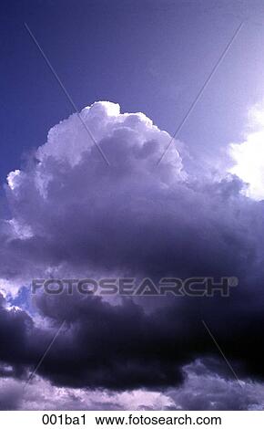 Stock Image - Clouds and Sky. Fotosearch