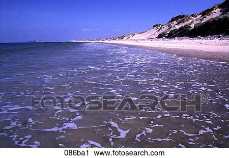 High Tide on Beach View Large Photo Image Stock Image - High Tide on Beach. Fotosearch