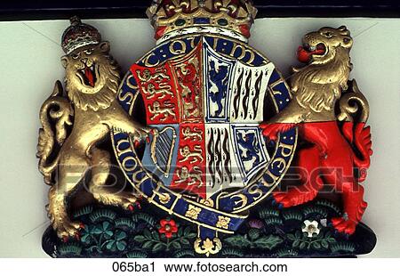 Royal Coat of Arms View Large Photo Image Stock Image - Royal Coat of Arms. Fotosearch