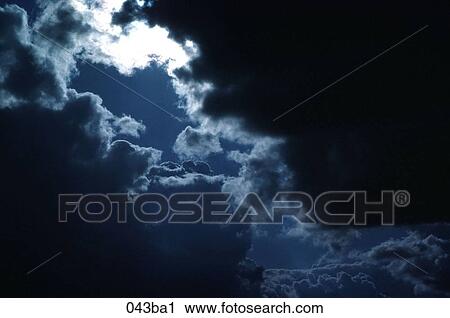 Stock Image - Storm Clouds. Fotosearch