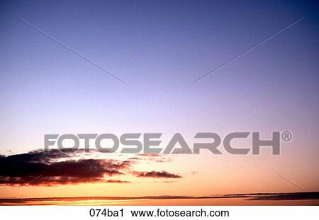 Sunset View Large Photo Image Stock Image - Sunset. Fotosearch