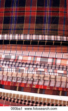 Stock Image - Textiles. Fotosearch