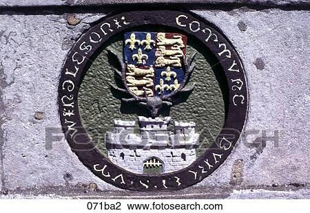 Circular Crest Eton Britain View Large Photo Image Stock Image - Circular Crest Eton Britain. Fotosearch