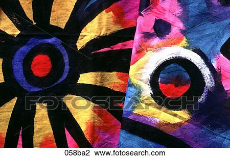 Coloured African Fabric View Large Photo Image Stock Image - Coloured African Fabric. Fotosearch