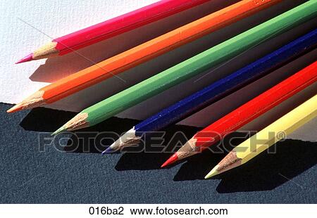 Coloured Pencils View Large Photo Image Stock Image - Coloured Pencils. Fotosearch