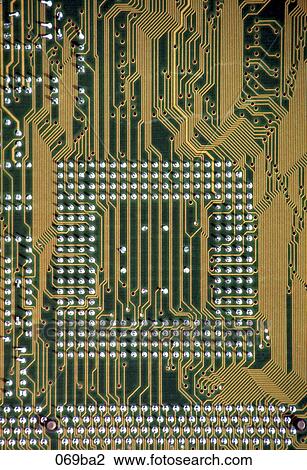 Computer Circuit Board View Large Photo Image Stock Image - Computer Circuit Board. Fotosearch