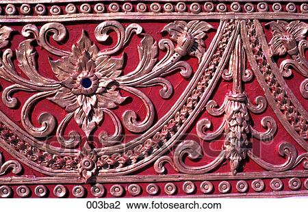 Stock Image - Decorative Surround Thailand. Fotosearch