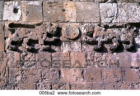 Detail of Lion Carving on Wall Jerusalem Israel View Large Photo Image Stock Image - Detail of Lion Carving on Wall Jerusalem Israel. Fotosearch