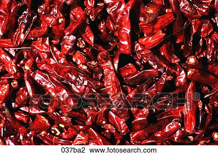 Dried Red Chillies View Large Photo Image Stock Image - Dried Red Chillies. Fotosearch