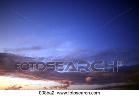 Evening Sky View Large Photo Image Stock Image - Evening Sky. Fotosearch