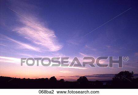 Evening Sky View Large Photo Image Stock Image - Evening Sky. Fotosearch