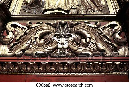 Gold Covered Wood Carving View Large Photo Image Stock Image - Gold Covered Wood Carving. Fotosearch
