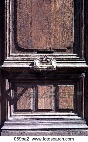 Parisian Wooden Door France View Large Photo Image Stock Image - Parisian Wooden Door France. Fotosearch