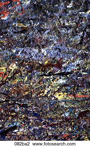Stock Image - Splattered Paint. Fotosearch