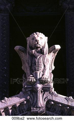 Statue of Lion View Large Photo Image Stock Image - Statue of Lion. Fotosearch