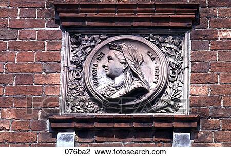 Stone Relief of Queen Victoria Oxford UK View Large Photo Image Stock Image - Stone Relief of Queen Victoria Oxford UK. Fotosearch