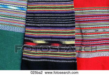 Striped Cloth Thailand View Large Photo Image Stock Image - Striped Cloth Thailand. Fotosearch