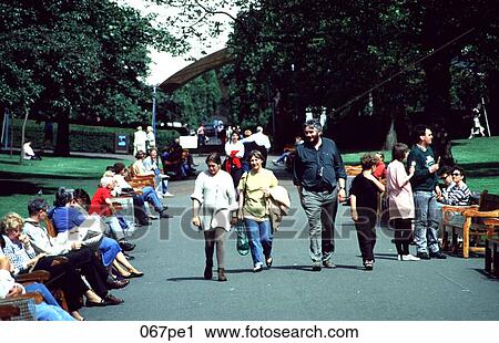 Family Group Walking in a Park Scotland View Large Photo Image Stock Image - Family Group Walking in a Park Scotland. Fotosearch