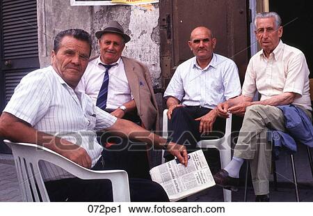 Group of Men Sitting and Watching Italy View Large Photo Image Stock Image - Group of Men Sitting and Watching Italy. Fotosearch