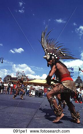 Indian Dancer with Feather Head-dress Mexico View Large Photo Image Stock Image - Indian Dancer with Feather Head-dress Mexico. Fotosearch