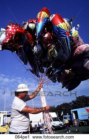 Man Selling Balloons View Large Photo Image Stock Image - Man Selling Balloons. Fotosearch
