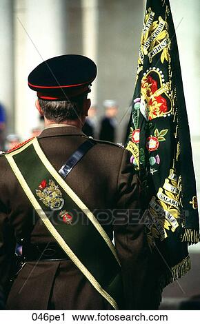 Welsh Guardsman Carrying Standard View Large Photo Image Stock Image - Welsh Guardsman Carrying Standard. Fotosearch