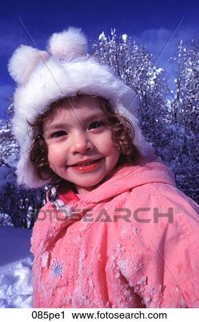 Young Girl in the Snow Smiling Austria View Large Photo Image Stock Image - Young Girl in the Snow Smiling Austria. Fotosearch