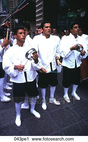 Young Men Playing Drums in a Parade Argentina View Large Photo Image Stock Image - Young Men Playing Drums in a Parade Argentina. Fotosearch