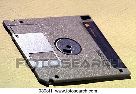 Stock Image - 3. 5 Inch Disk. Fotosearch