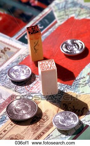Chinese Seals and Money View Large Photo Image Stock Image - Chinese Seals and Money. Fotosearch