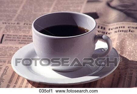 Stock Image - Coffee Cup. Fotosearch