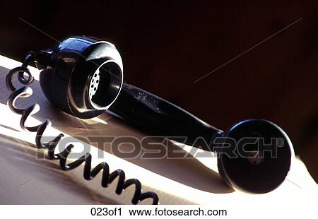 Old Telephone Handset View Large Photo Image Stock Image - Old Telephone Handset. Fotosearch