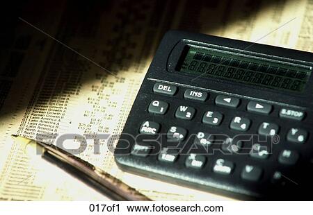 Pen and Calculator View Large Photo Image Stock Image - Pen and Calculator. Fotosearch
