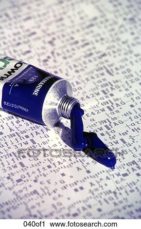 Tube of Blue Paint View Large Photo Image Stock Image - Tube of Blue Paint. Fotosearch